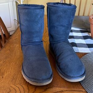Blue Ugg classic boots